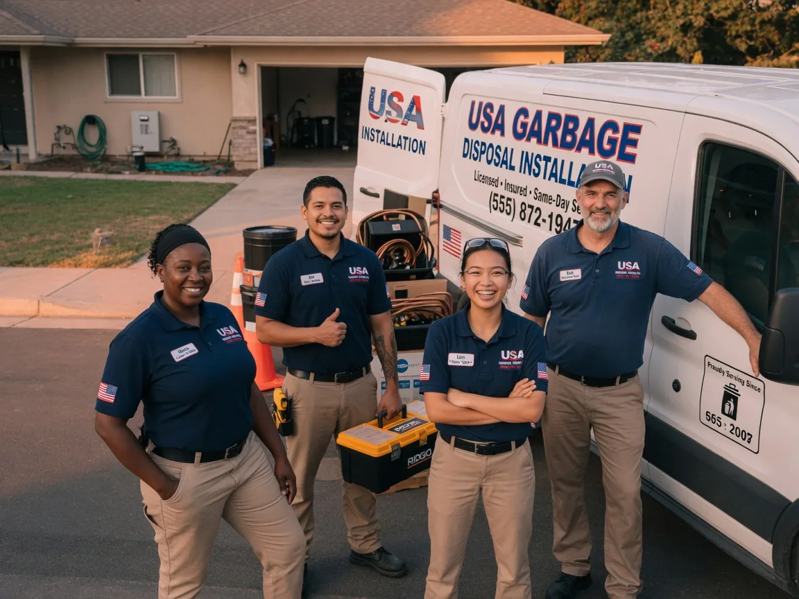Garbage Disposal Replacement company in Kensett, AR